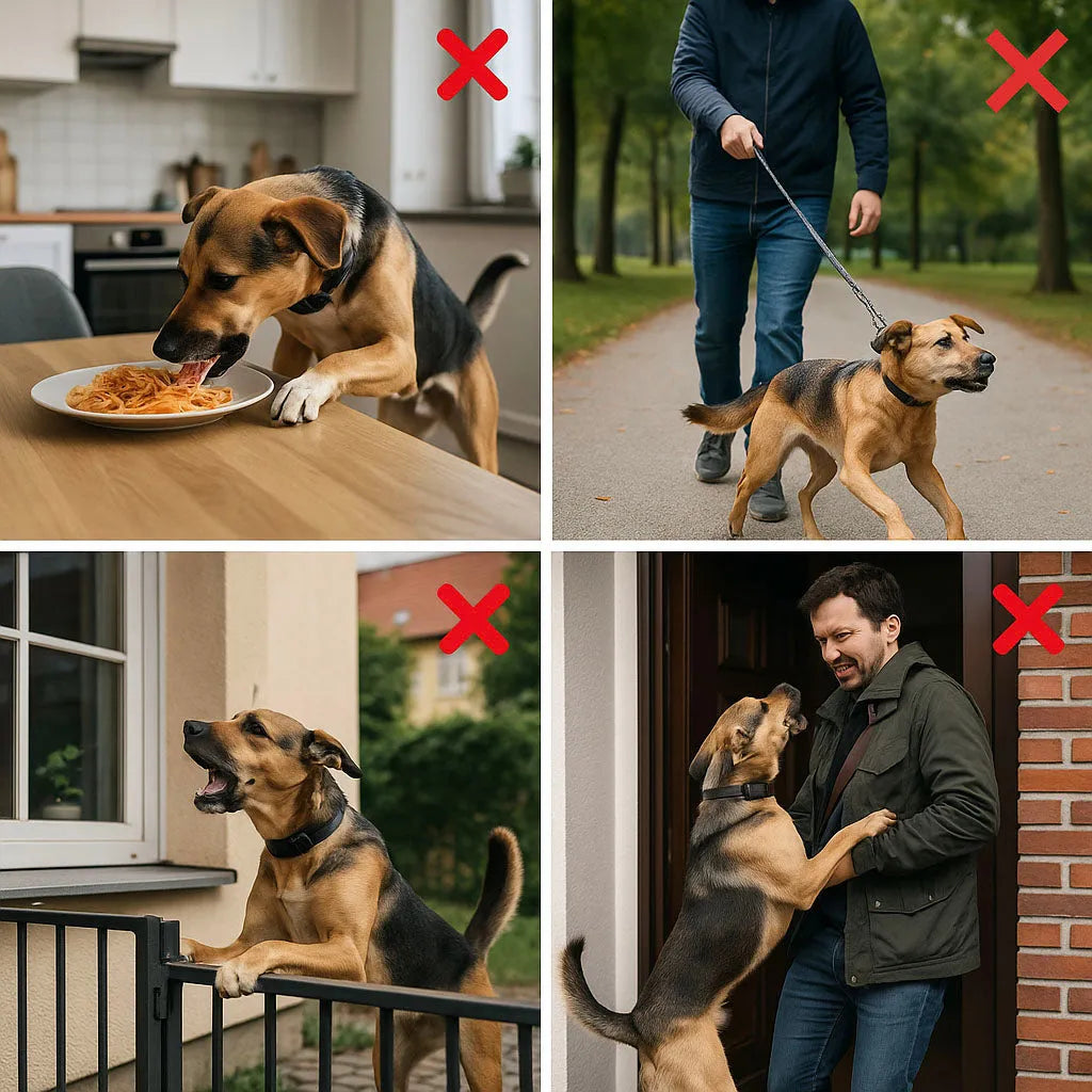 Erziehungshalsband Hund | Training mit Ton & Vibration