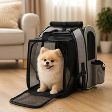 Dog backpack | Breathable & ventilated for travel and hikes