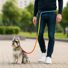 Dog leash cotton handcrafted | Adjustable, durable & washable