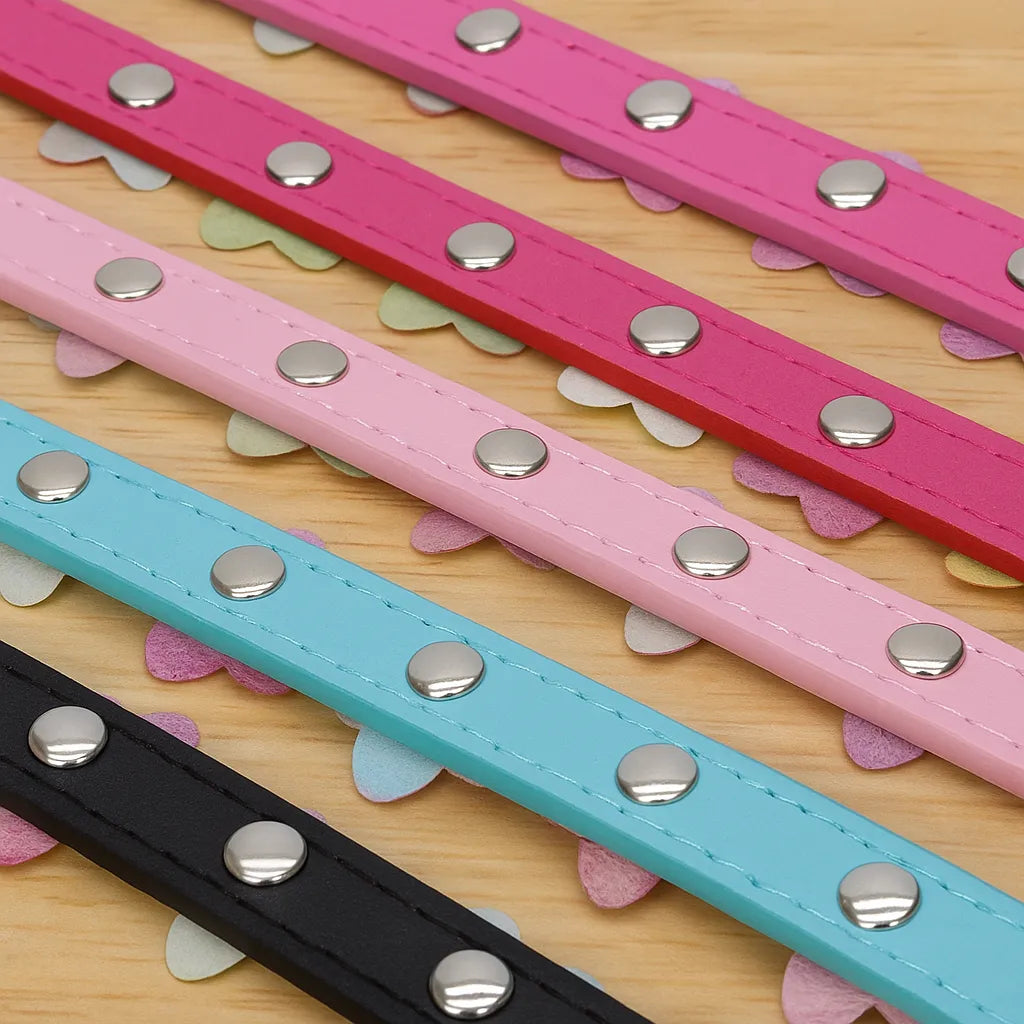 Hundehalsband verstellbar | Robust & weich mit Blumenmuster