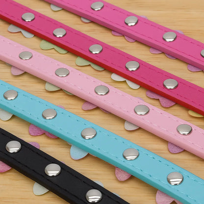 Hundehalsband verstellbar | Robust & weich mit Blumenmuster