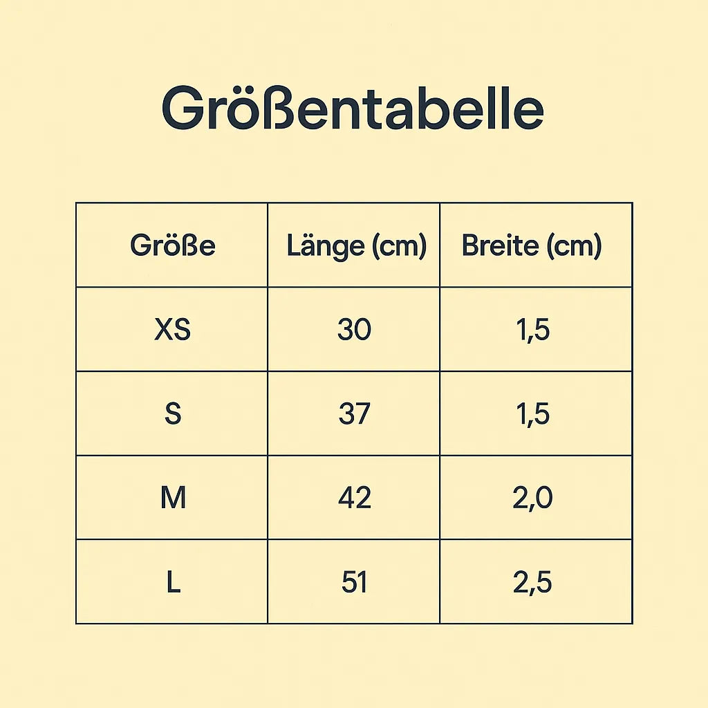 Hundehalsband verstellbar | Robust & weich mit Blumenmuster