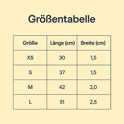 Hundehalsband verstellbar | Robust & weich mit Blumenmuster