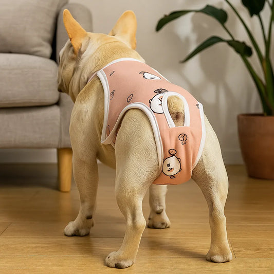 Hundehose mit Trägern | Hundewindel – Waschbar & verstellbar