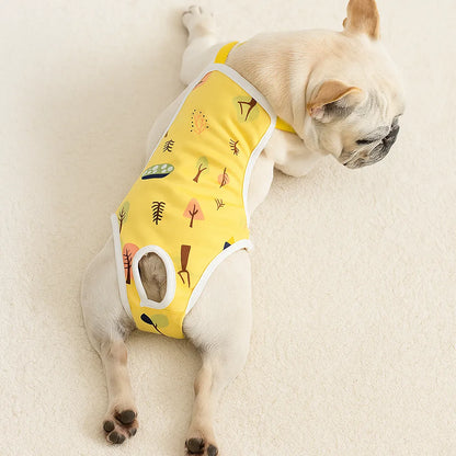 Hundehose mit Trägern | Hundewindel – Waschbar & verstellbar