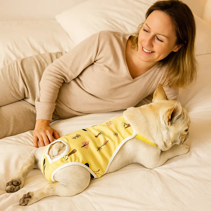 Hundehose mit Trägern | Hundewindel – Waschbar & verstellbar