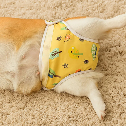 Hundehose mit Trägern | Hundewindel – Waschbar & verstellbar