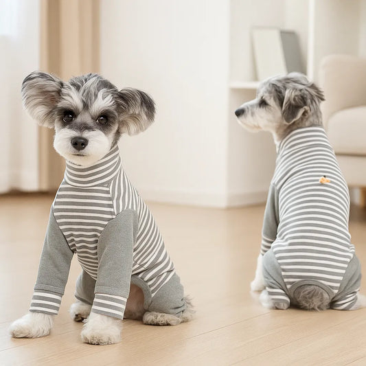 Hundepullover mit Ärmeln | Waschbar & bequem