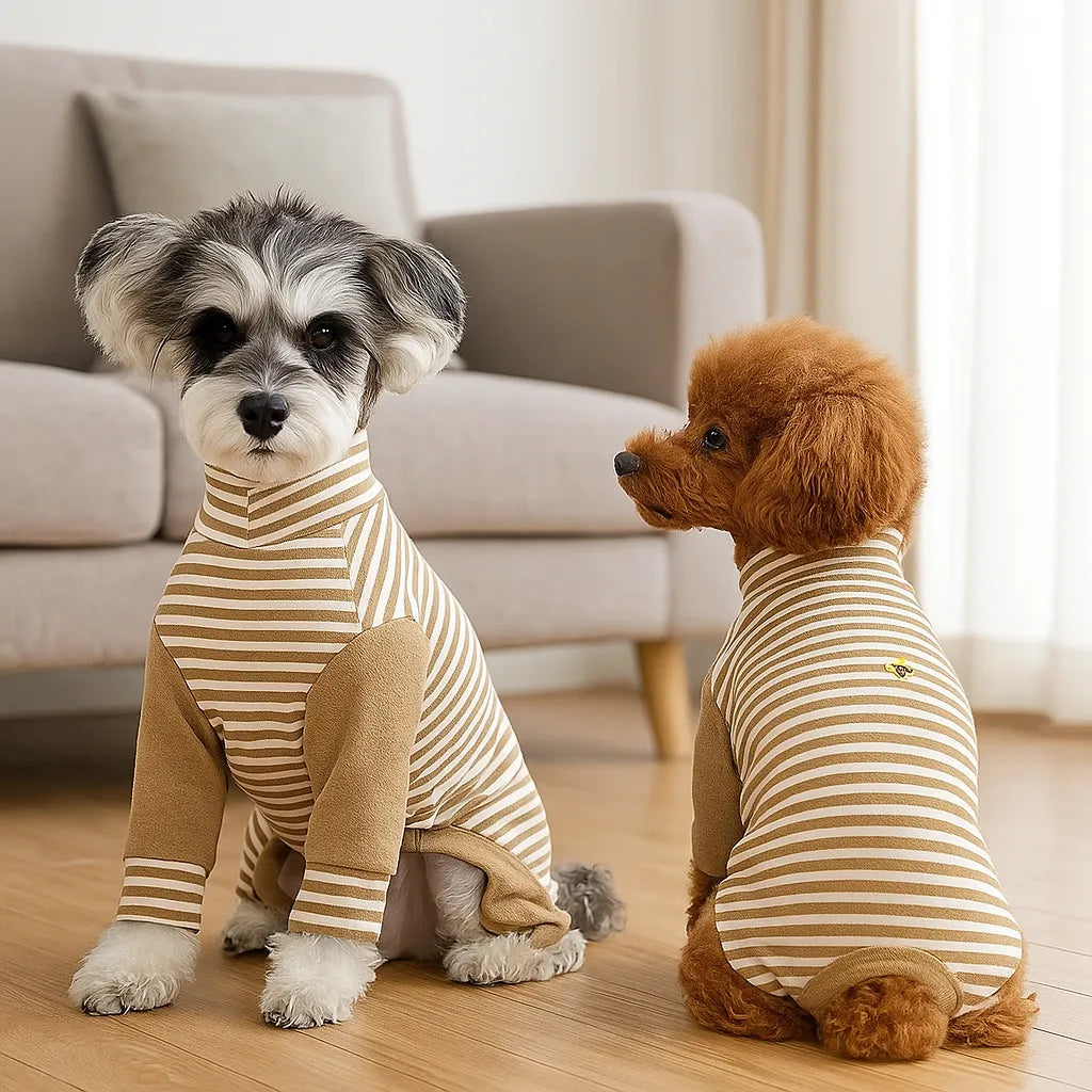 Hundepullover mit Ärmeln | Waschbar & bequem