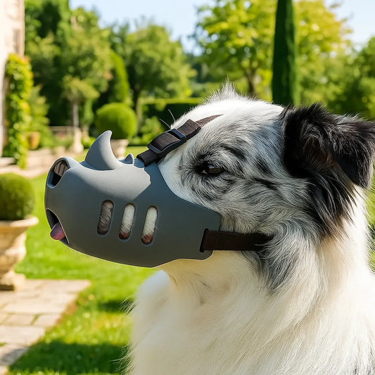 Maulkorb Hund verstellbar | Atmungsaktiv & sicher für Training