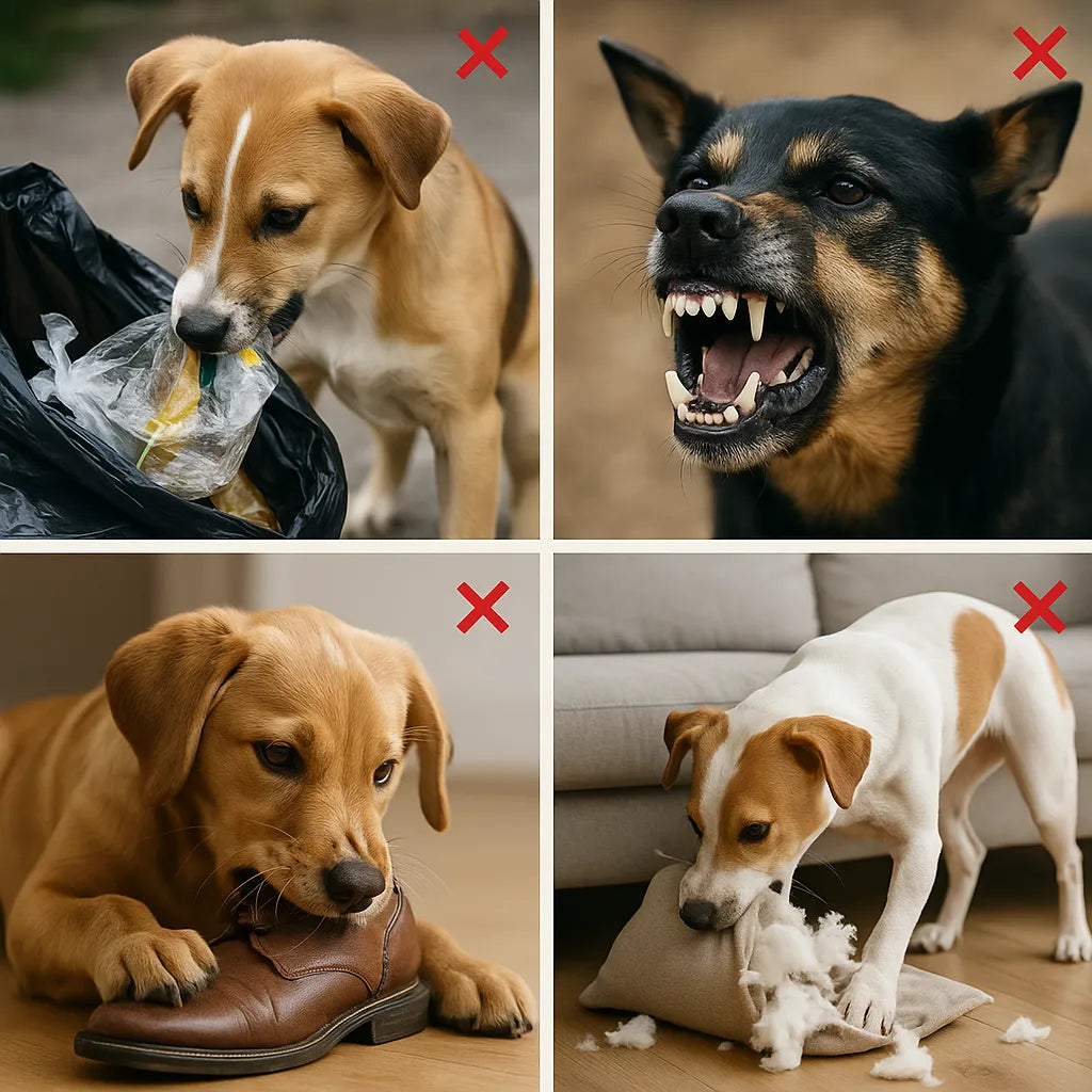 Maulkorb Hund verstellbar | Atmungsaktiv & sicher für Training