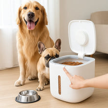 Boîte hermétique pour nourriture de chien | Boîte à croquettes pour nourriture sèche