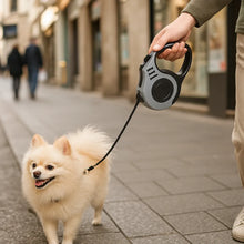 Dog Leash Retractable Leash with Stop Button
