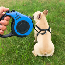 Dog Leash Retractable Leash with Stop Button