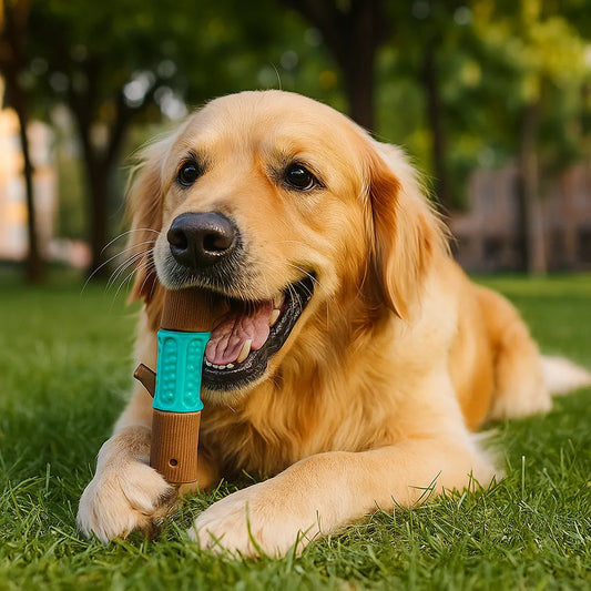 Hundespielzeug Kauspielzeug | Robust & langlebig für Zahnpflege