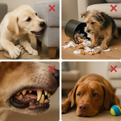 Hundespielzeug Kauspielzeug | Robust & langlebig für Zahnpflege