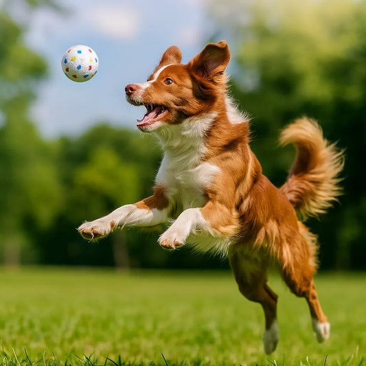 Hundespielzeug unverwüstlich | Robuster Ball für starke Kauer