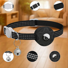 Reflective Cat Collar | With AirTag Holder & Bell