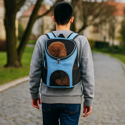 Hundetragetasche Rucksack | Atmungsaktiv & gepolstert