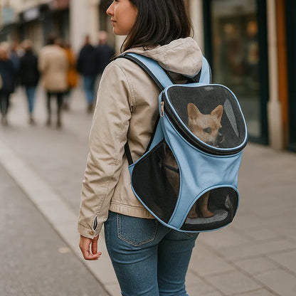 Hundetragetasche Rucksack | Atmungsaktiv & gepolstert