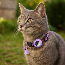 Cat collar | with AirTag holder