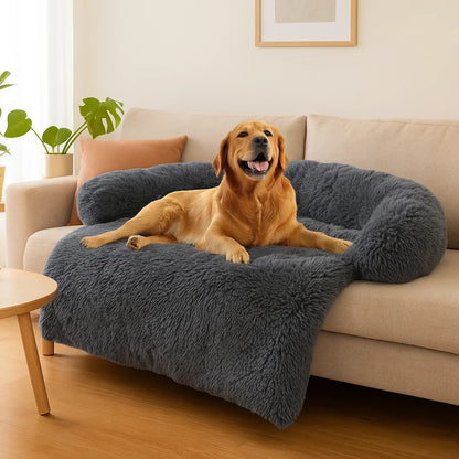 Fluffy Hundebett & Hundedecke | Waschbar, weich & rutschfest