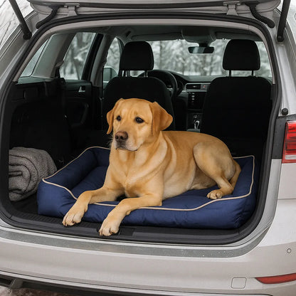 Wasserfestes Hundebett für drinnen & draußen | Robust, abwaschbar & pflegeleicht