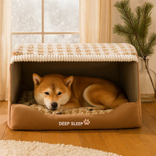 Dog bed made of Arctic fleece | Soft cuddly nest for dogs, breathable & warm