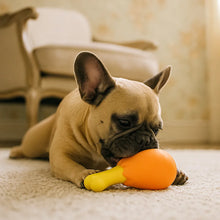 Interactive Dog Toy Bone | Wit Squeak Sound & Dental Care Effect