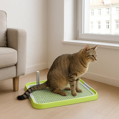 Katzentoilette | Hygienische Lösung für Kätzchen & Wohnungskatzen