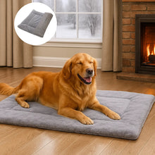 Washable dog bed | Non-slip & warm cuddly bed for home & on the go