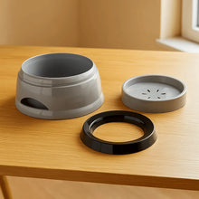 Gamelle pour chien anti-goutte | Gamelle d'eau avec plaque flottante anti-éclaboussures