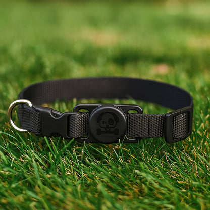 Hundehalsband mit AirTag Halterung | Wasserdicht & sicher für draußen