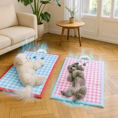 Cooling Mat for Dogs | Breathable, Water-Resistant & Portable