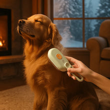 Dog Brush | Gentle Coat Cleaning & Care in Winter