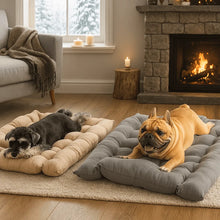 Dog Bed 3-in-1 | Foldable Winter Bed, Sofa & Mattress in One