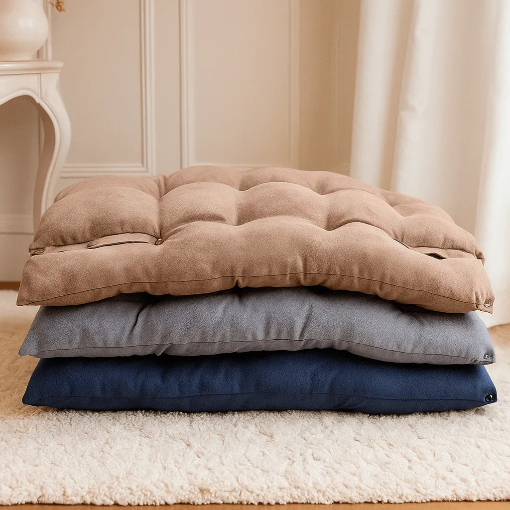 Hundebett 3-in-1 | Faltbares Winterbett, Sofa & Matratze in einem