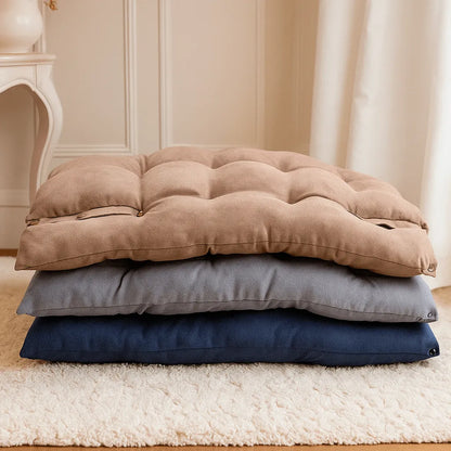 Hundebett 3-in-1 | Faltbares Winterbett, Sofa & Matratze in einem