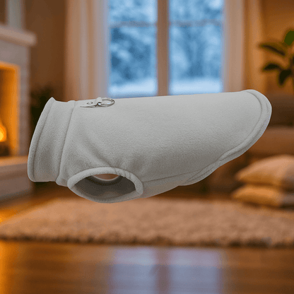 Winter Hundemantel mit D-Ring | Warm & bequem