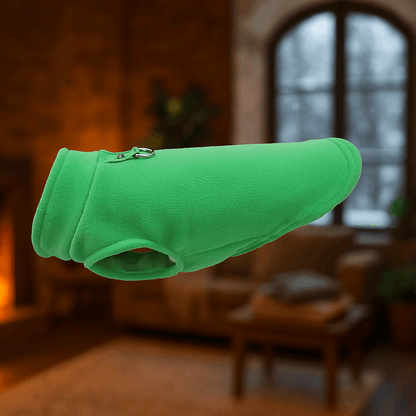 Winter Hundemantel mit D-Ring | Warm & bequem