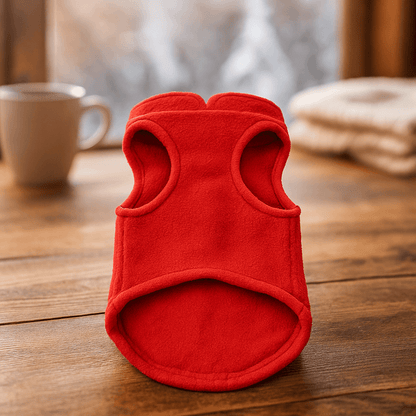 Winter Hundemantel mit D-Ring | Warm & bequem