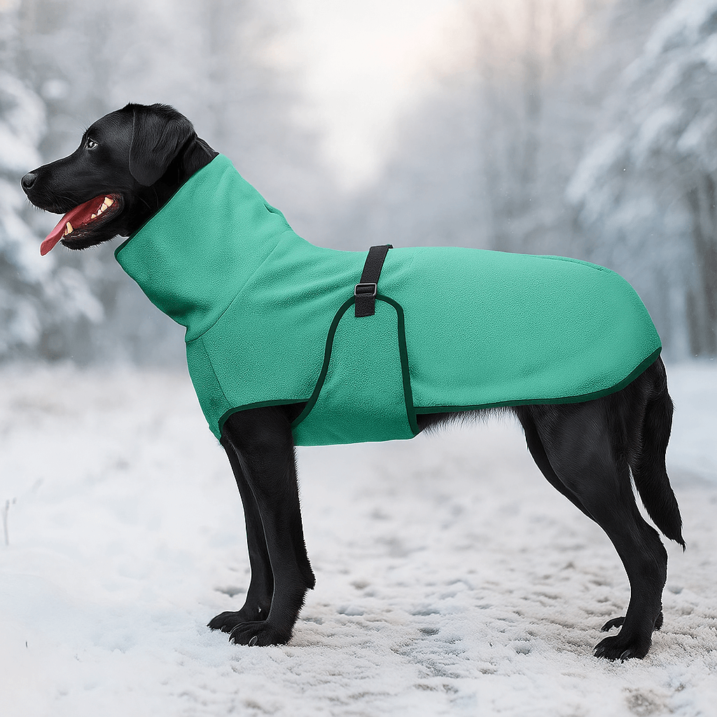 Winterjacke für große Hunde | Warm, wasserabweisend & winddicht