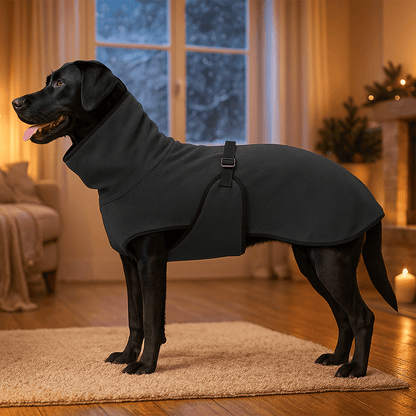 Winterjacke für große Hunde | Warm, wasserabweisend & winddicht