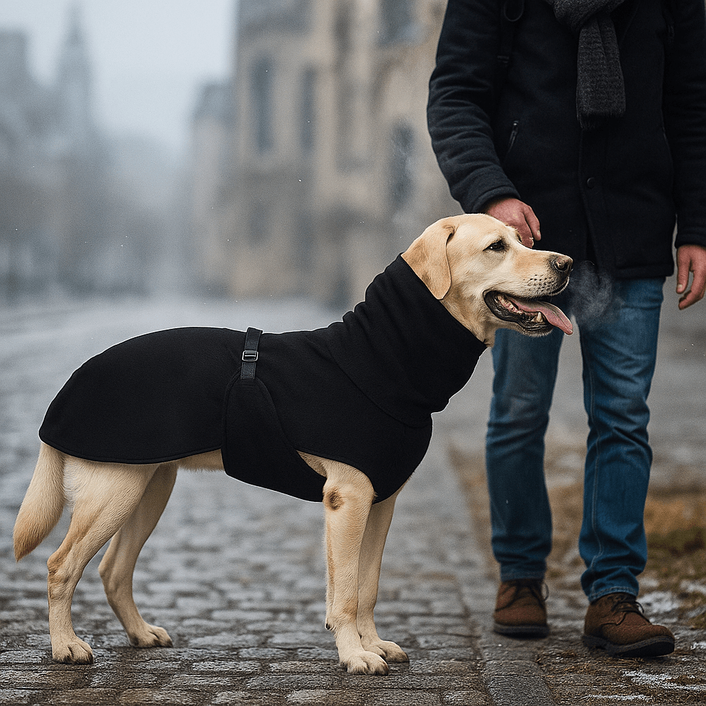 Winterjacke für große Hunde | Warm, wasserabweisend & winddicht
