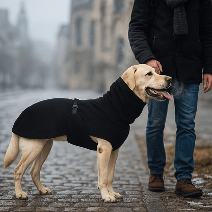 Winterjacke für große Hunde | Warm, wasserabweisend & winddicht