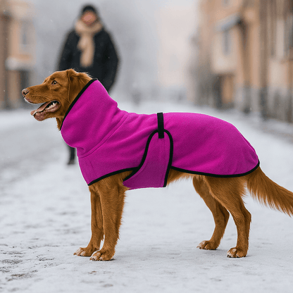 Winterjacke für große Hunde | Warm, wasserabweisend & winddicht