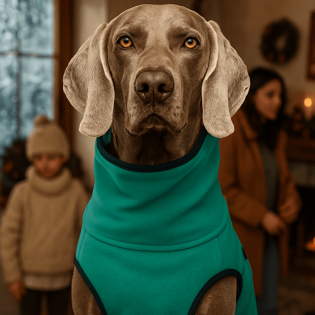 Winterjacke für große Hunde | Warm, wasserabweisend & winddicht