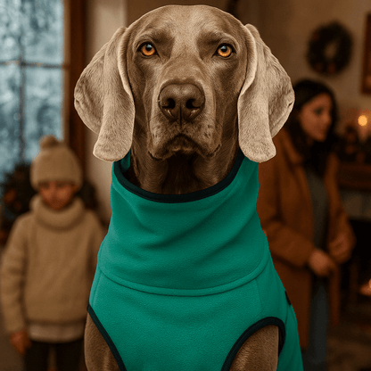 Winterjacke für große Hunde | Warm, wasserabweisend & winddicht