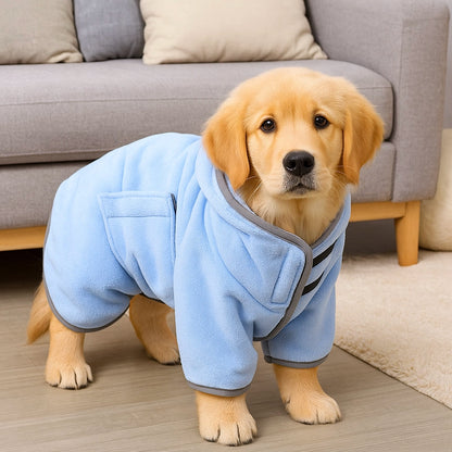 Hundedecke Fellpflege | Saugstarkes Mikrofaser-Handtuch für Hunde