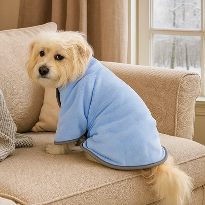 Hundedecke Fellpflege | Saugstarkes Mikrofaser-Handtuch für Hunde